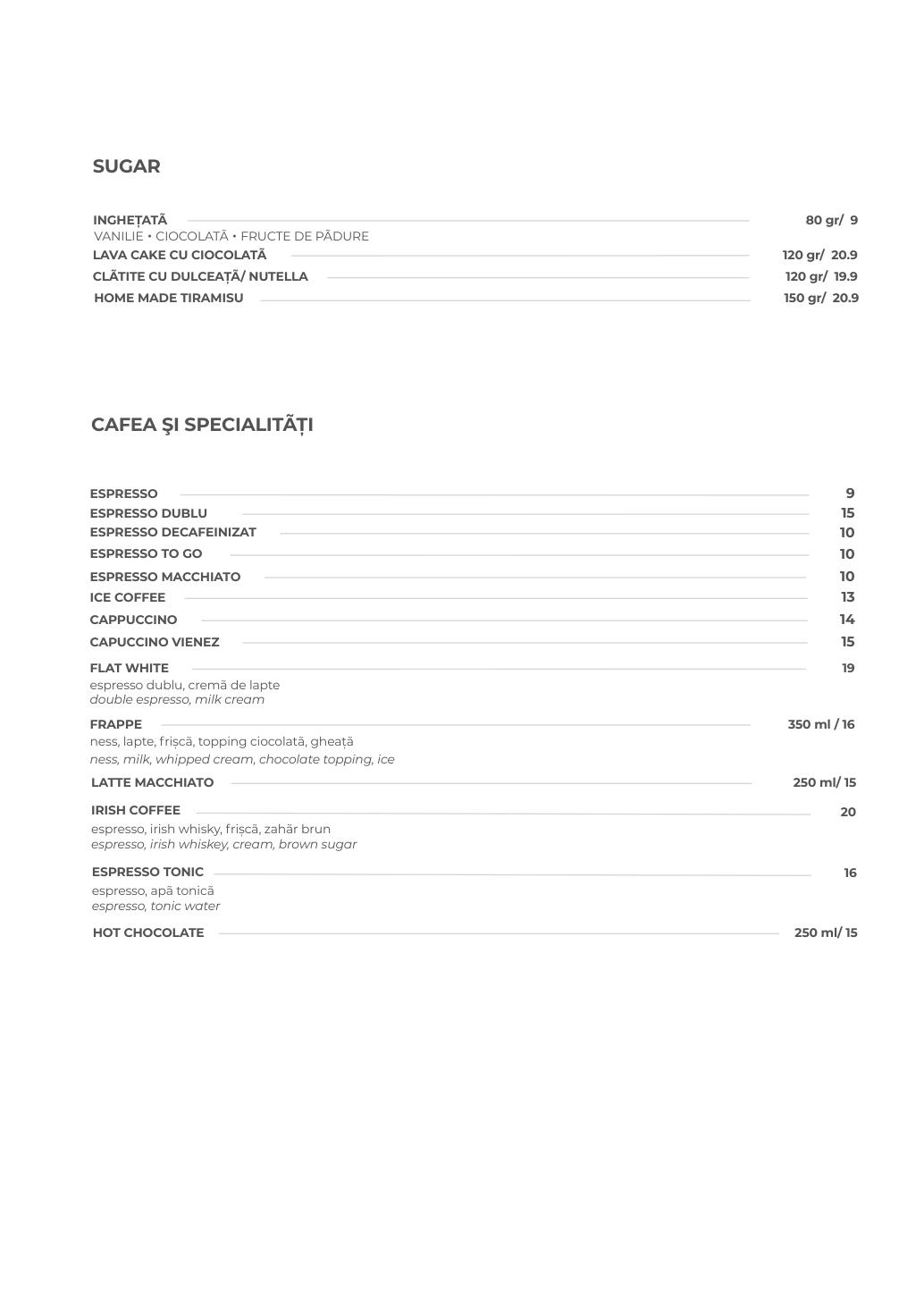 Meniu Colors Pub Făgăraș, pagina 7